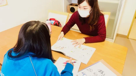 一人ひとりのペースにあわせたプログラム