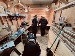 木工作業室