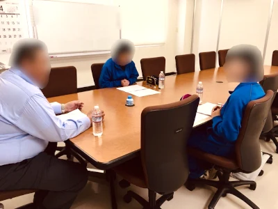 就労支援・資格取得の様子