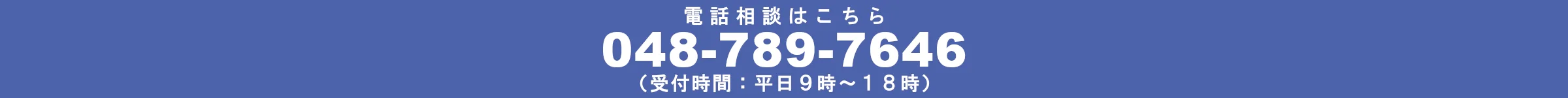 電話問合せ