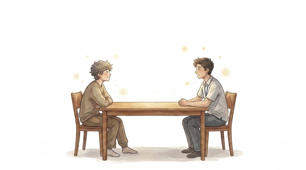 自分自身の未来と向き合う時間