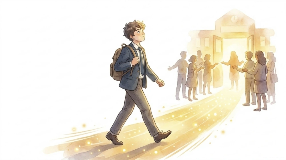学業・社会復帰へのステップアップ