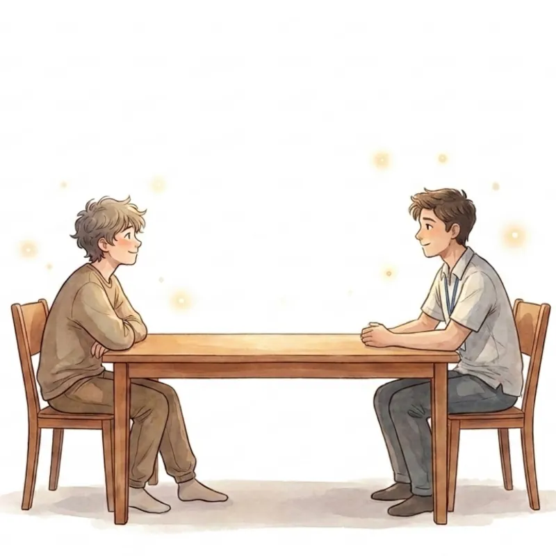 自分自身の未来と向き合う時間